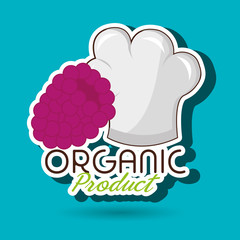 organic food chef hat