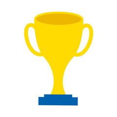 trophy award gold icon