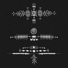 creative ethnic shapes