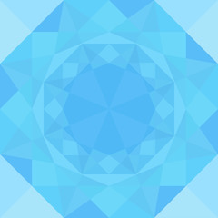 Blue Grid Mosaic Background