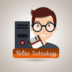 person floppy padlock system