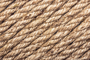 Linen rope texture.