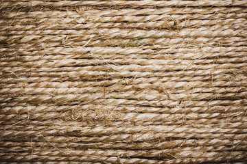 Linen rope texture.