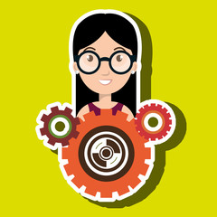 character gears system symbol