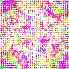 Abstract  halftone pink   vintage  background