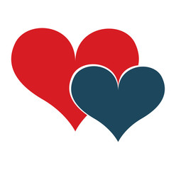 heart red love icon