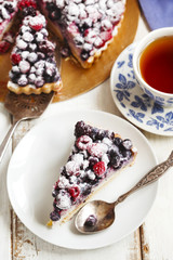 Berry cake