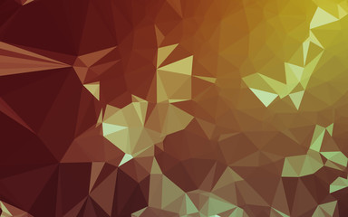 Abstract low poly background, geometry triangle