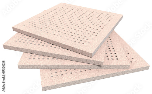 Acoustic Ceiling Tiles Stock Photo And Royalty Free Images On