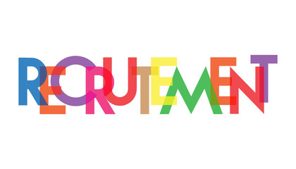 RECRUTEMENT letter full color