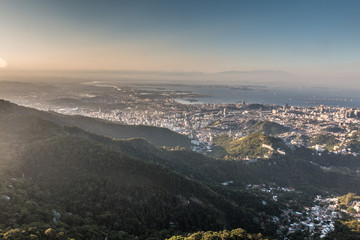 Panoramic view of Rio de Janeiro
