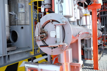Pig luncher in oil and gas industry, Cleaning pipe line equipment in oil and gas industry