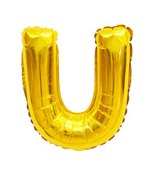 Letter u English alphabet © viktorbuzmen