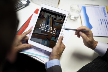 Ideas Thinking Creative Mission Thoughts Concept