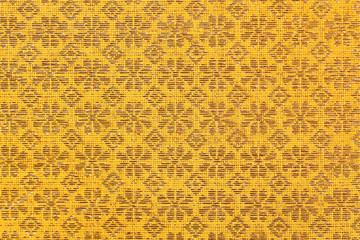 Stripes on Thai silk