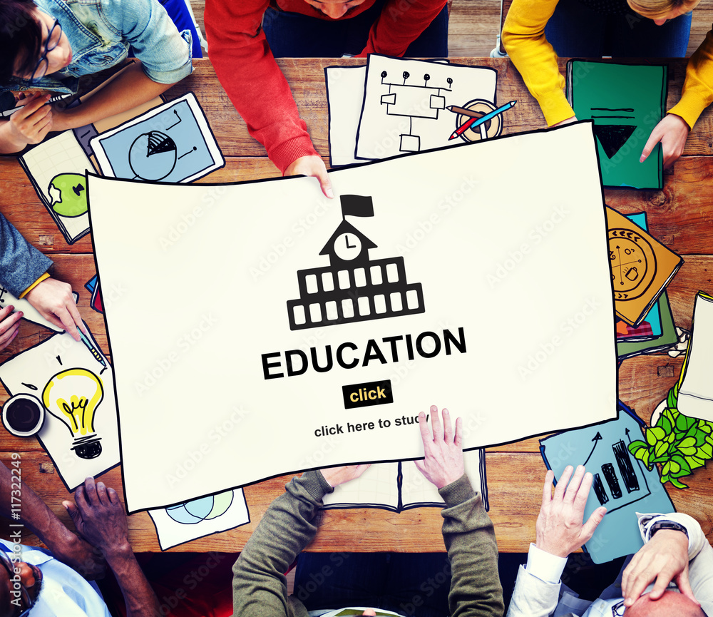 Canvas Prints education learning school knowledge elementary highschool concep