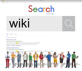 Wiki Website Database Key Knowledge Information Concept