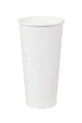 Disposable coffee cup 