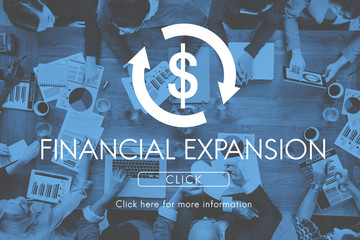 Financial Expansion Business Cycle Economy Concept