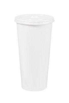 Disposable coffee cup 