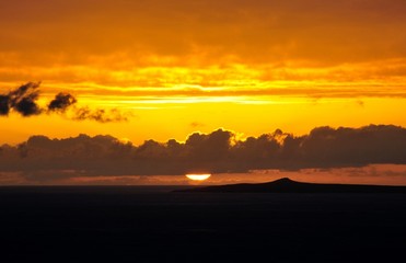 Fototapeta premium Sunset over Djeu