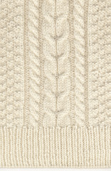 ニットの手編み地テクスチャ