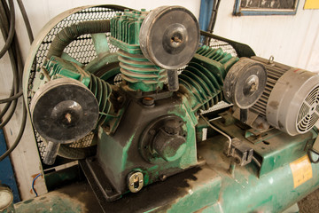 Part of compressor