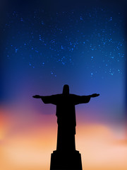 Christ the Redeemer Statue,Rio de Janeiro, Brazil