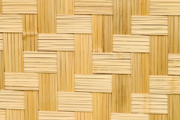 Bamboo weave texture