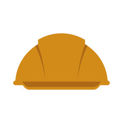 helmet constructer worker industry icon. Isolated and flat illustration. Vector graphic