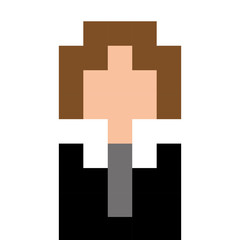 avatar player pixel icon