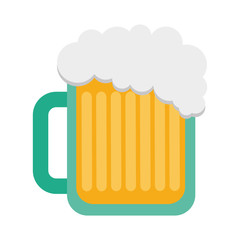 beer glass drink beverage silhouette icon