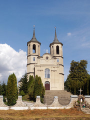 Beautiful catholic church