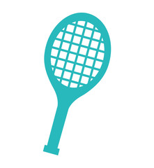 tennis racket equipment icon