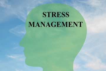 Stress Management - mental concept