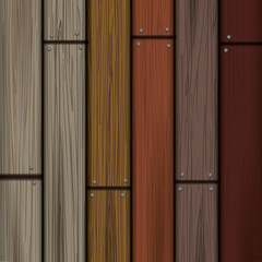 wood material wallpaper background icon. Texture illustration and Brown colored. Vector graphic