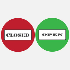 icon open and close