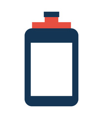 bottle water gym icon