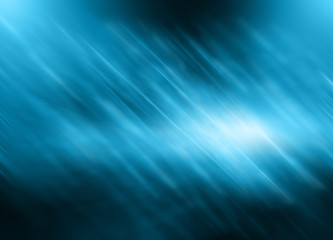 blue blur abstract background