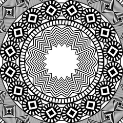 textile pattern decoration icon