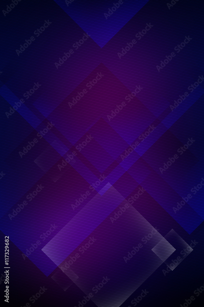 Poster abstract triangle and square geometry background design