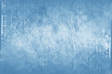 Obraz premium sztuka tło ilustracja niebieski wzór