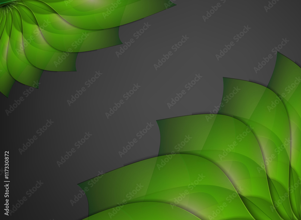 Poster abstract vector background