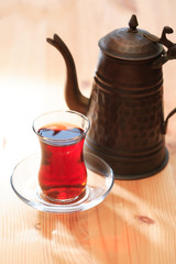 Cup Of Turkish Tea