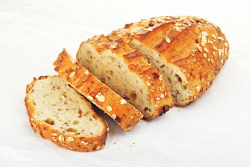 Wholegrain Bread With Oats And Nuts