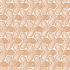 Seamless pattern with brown tone.