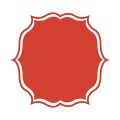 frame isolated icon design