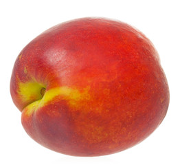 Ripe tasty nectarine