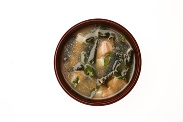 Delicious chinese soup.