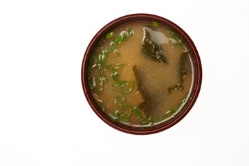 Delicious chinese soup.